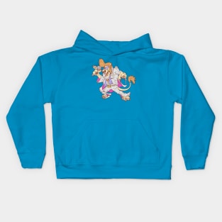 The king Kids Hoodie